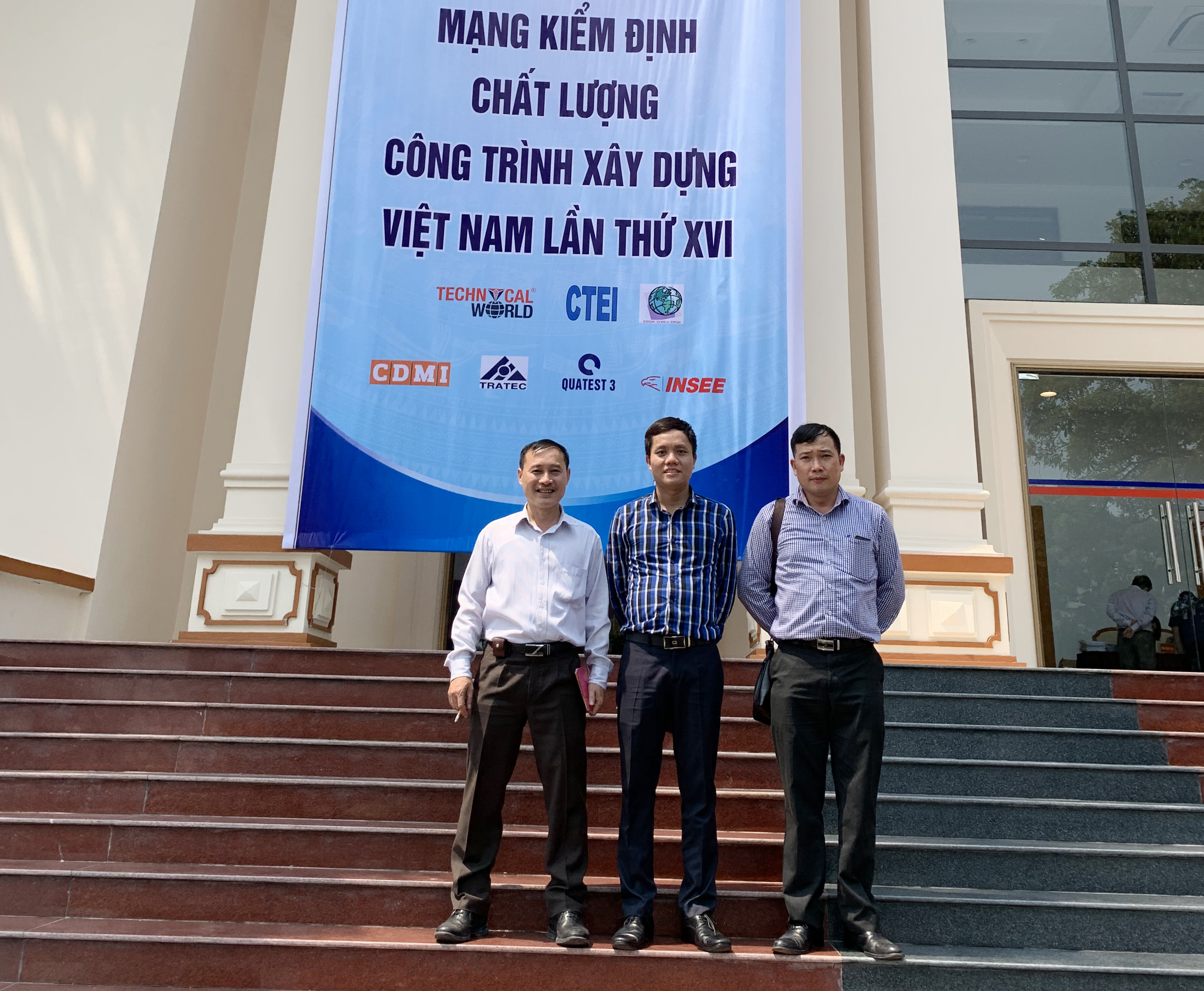 CONINCO tham dự Hội thảo thí nghiệm, kiểm định và quan trắc công trình xây dựng và Hội nghị thường niên Mạng kiểm định chất lượng công trình xây dựng Việt Nam lần thứ XVI